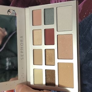 Like new! Sephora eyeshadow pallete